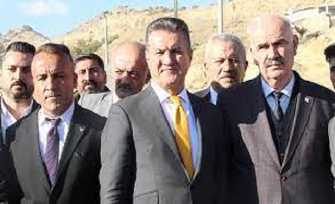 Sarıgül, Şırnak Cezaevi önünde 'af' çağrısında bulundu