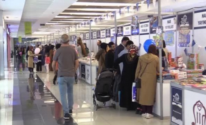 Siirt Kitap Fuarı'na ilgi sürdü