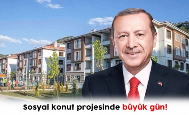 Sosyal konut projesinde ilk kuraların 7 Kasım'da Şırnak ve Ardahan'da çekileceğini açıkladı