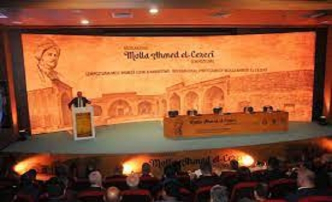 Uluslararası Molla Ahmed el-Cezeri Sempozyumu başladı