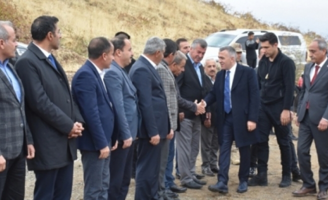 Vali Bilgin, devlet desteğiyle küçükbaş hayvan alan besicilerle bir araya geldi Açıklaması