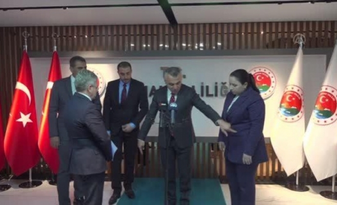 Vali Bilgin, kentteki iş insanlarının Şırnak'ta yatırım yapma çağrısı yaptı