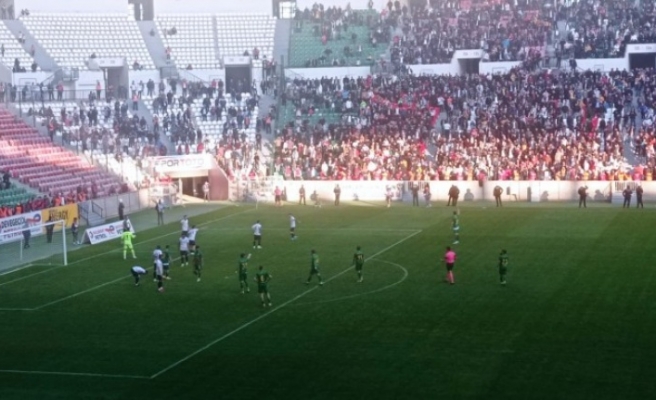 Amed spor 1-2 Erzincan spor galip geldi