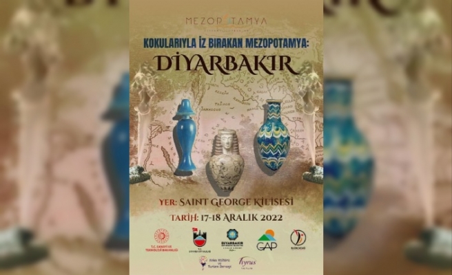 Diyarbakır'ın tarihi kilisesi Mezopotamya'nın 'koku' sergisine ev sahipliği yapacak