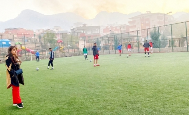 Kadın futbol kulübü başkanı destek bekliyor