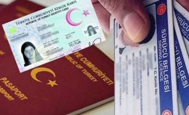 Kimlik kartı, ehliyet ve noter kağıdı için 2023 ücretleri belli oldu