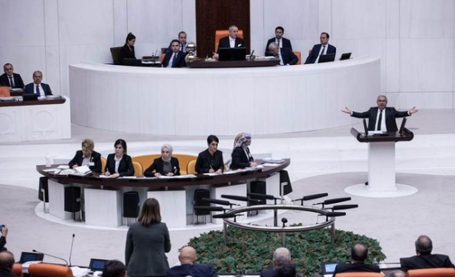 Milletvekili İmam Taşçıer’in Kürtçe konuşması Meclis’te engellendi