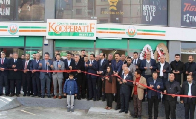 Türkiye Tarım Kredi Kooperatifi Şırnak’ta ilk marketini açtı