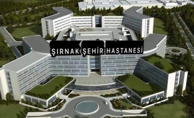 500 yataklı Bölge Devlet Hastanesinin yapımına başlandı