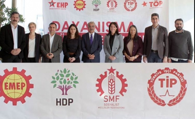 Emek ve Özgürlük İttifakı: Ortak aday seçeneğine daha yakınız