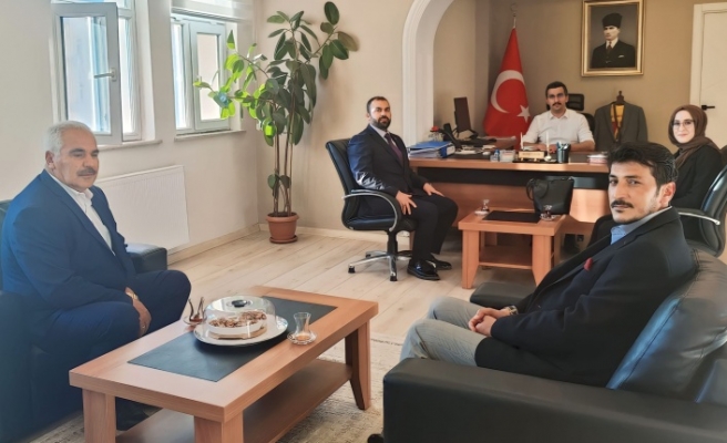 Osmanlı İl Başkanından Vali Yardımcısına Ziyaret
