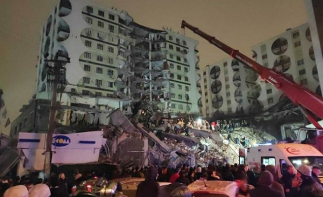 Maraş depremi İdil'de de hissedildi: 284 kişi hayatını kaybetti 2 bin 323 yaralı