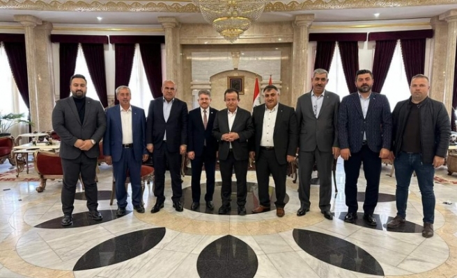 CTO Başkanı Yıldırım Erbil Başkonsolosuyla görüştü