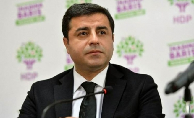 Demirtaş'tan "Ajan" açıklaması