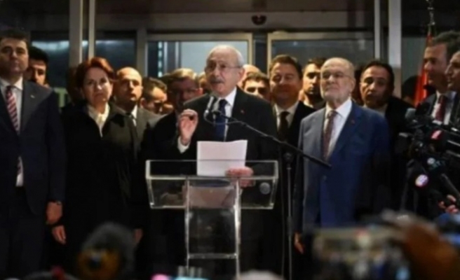 Millet İttifakı’nın Cumhurbaşkanı adayı Kılıçdaroğlu