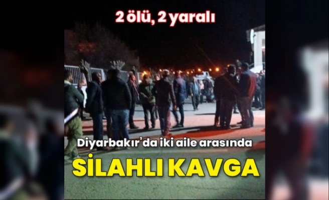 Silahlı Kavga 2 ölü, 2 yaralı