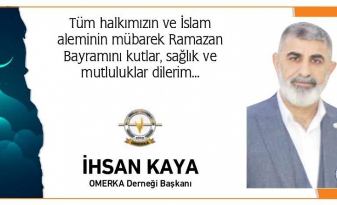 Bayram mesajı