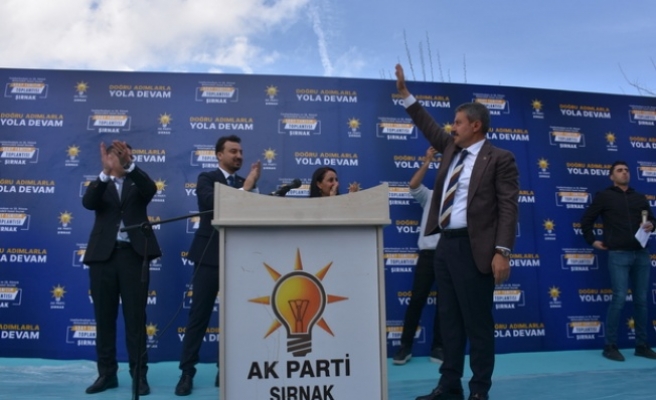 Şırnak'ta Ak Parti Milletvekil Adayları tanıtıldı