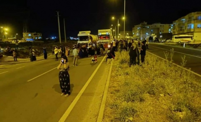 6 yaşındaki kız çocuğu kazada ağır yaralandı
