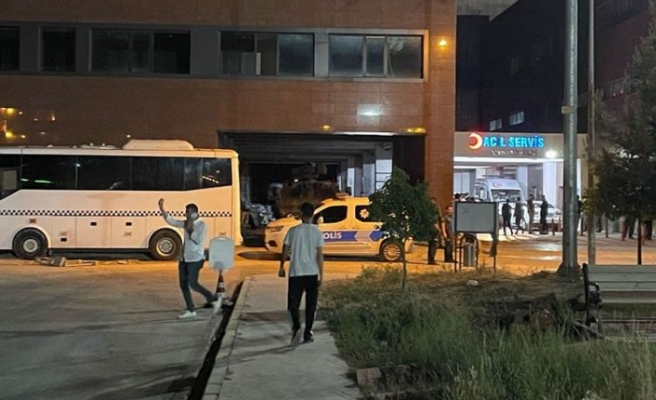 Düğün sonrası çıkan kavgada 11 kişi yaralandı