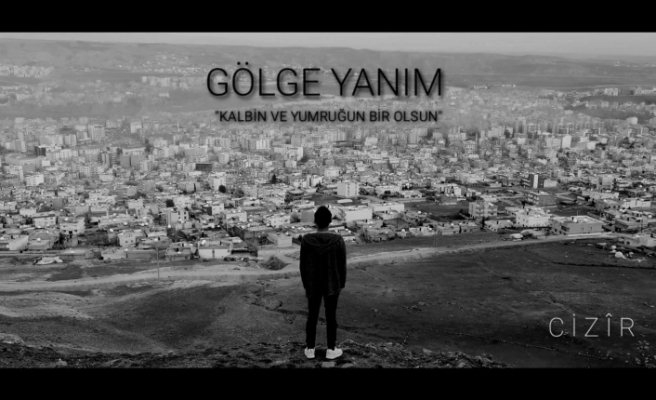 Gölge yanım Cizre film gösterime girdi