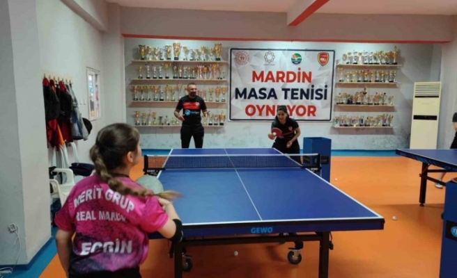 Masa tenis kulübü Avrupa kupalarına katılacak