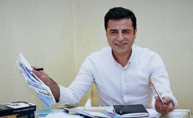 Demirtaş:"Cumhurbaşkanı adaylığı için HDP'ye teklif ettim, gerekçesiz bir şekilde red edildim"