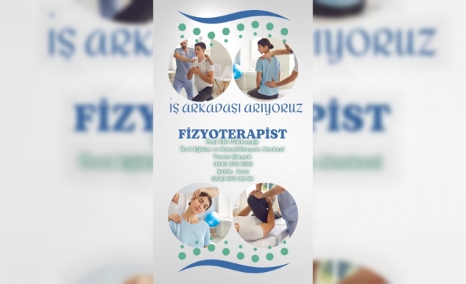 Fizyoterapist aranıyor