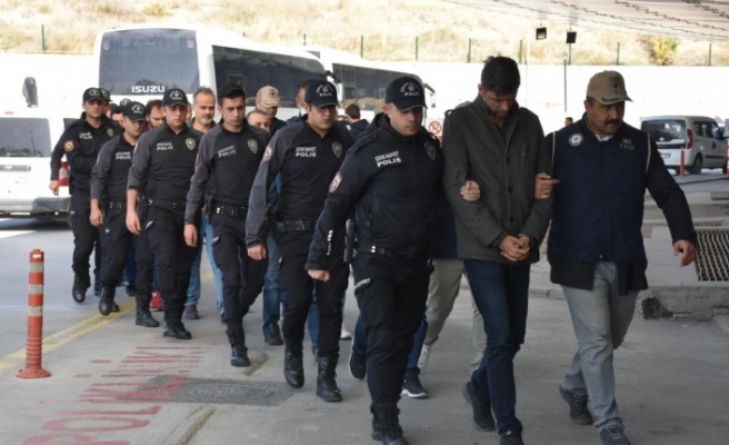 PKK/KCK Operasyonu: 4 tutuklama