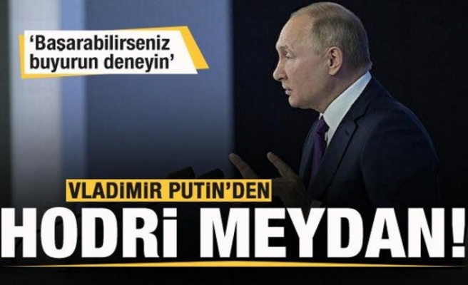 Putin'e yanıt "Teslim olmayacağız"