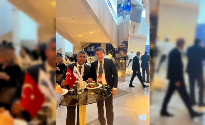 TİM ödül töreninde iki hemşehirmizin başarıları dikkat çekiyor