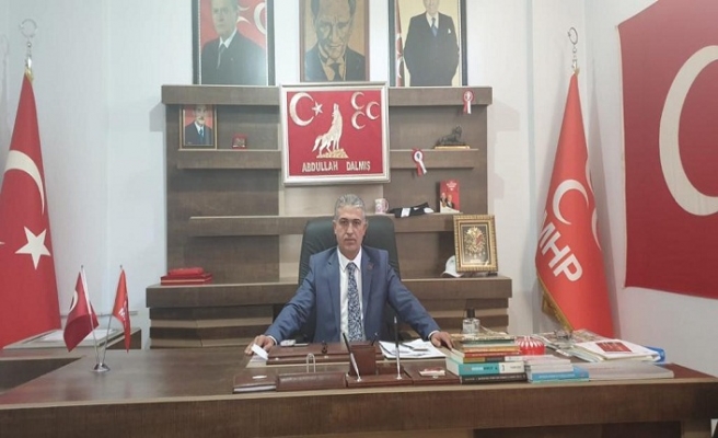 Beklenen istifamıydı ? MHP İlçe başkanı istifa etti