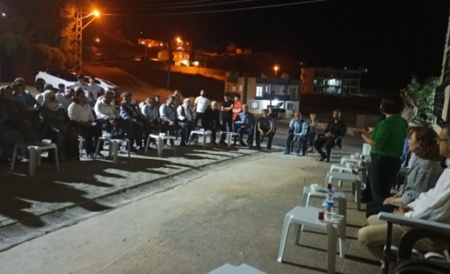 HDP Halk toplantılarına devam ediyor