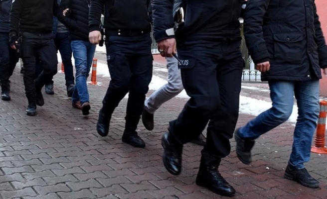 Hırsızlık suçundan 15 kişi gözaltına alındı