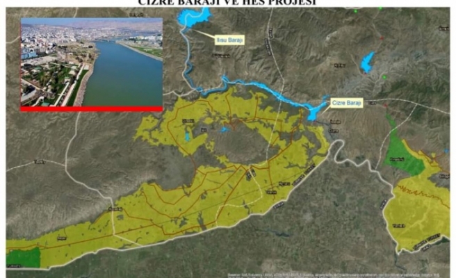 Cizre Barajının ihalesi yapıldı