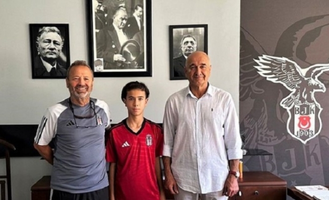 Derik Spor'dan Beşiktaş'a transfer oldu