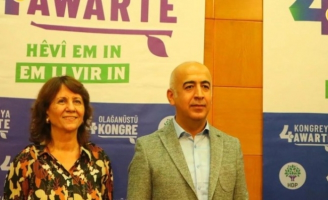 HDP'nin Eş başkanları belli oldu