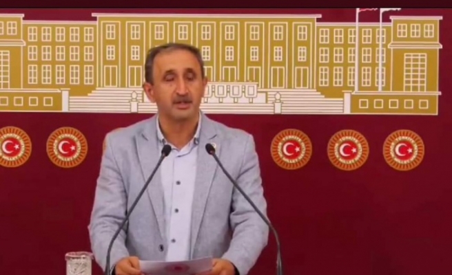 İdil'li Milletvekil Şehzade Demir "İdil Ziraat Fakültesini" TBMM'dile getirdi
