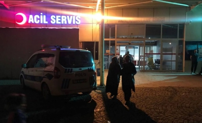 Kazada 1 kişi öldü 2 kişi yaralandı