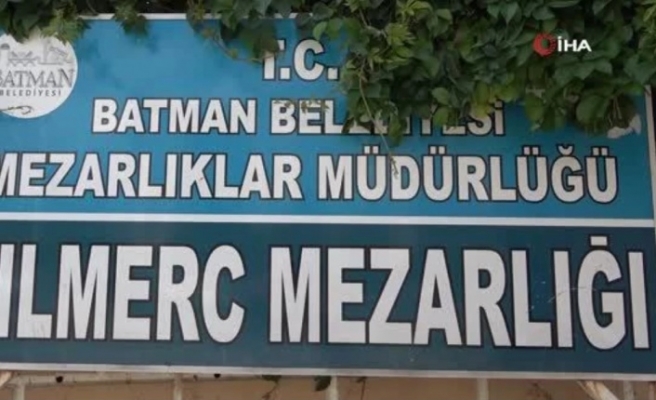 Mezarlıkta bebek cesedi bulundu