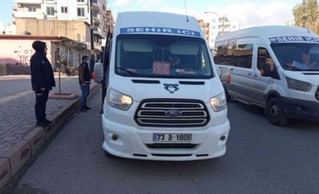 Şırnak'ta yol ücretlerine zam