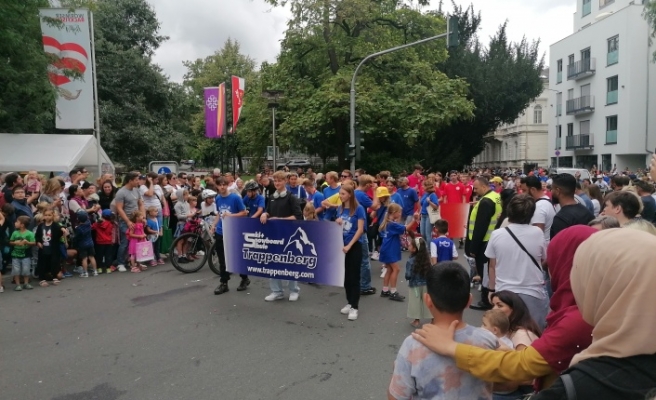 Worms'da Backefisch festivali coşkuyla kutlandı