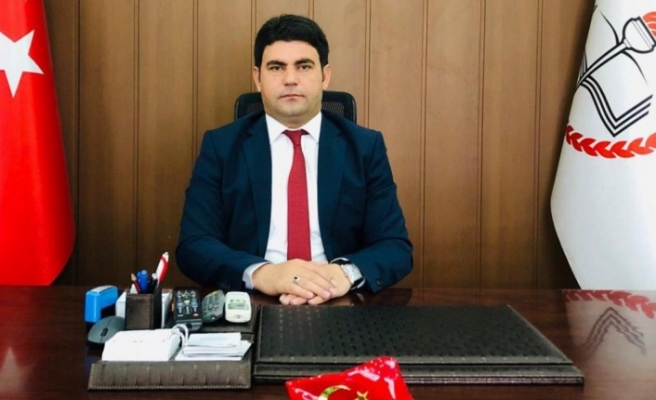 Yılmaz Hakkari İl Millieğitim Müdürlüğüne atandı