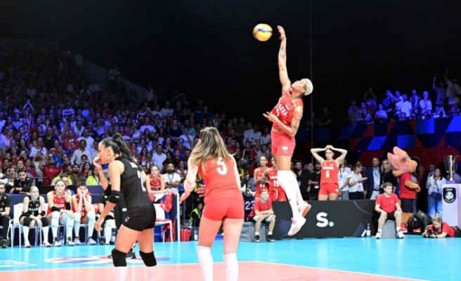 A Kadın Voleybol takımı Avrupa Şampiyonu oldu