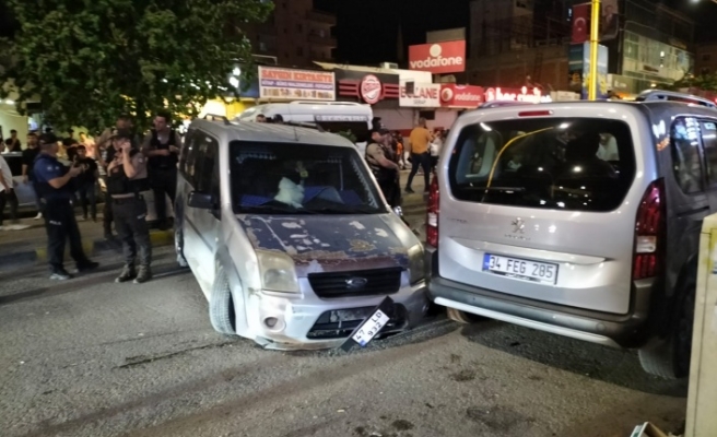 Cizre'de trafik kazası 5 kişi yaralandı