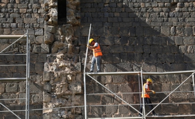 Diyarbakır surlarında 7. Etap çalışmalarına başlandı