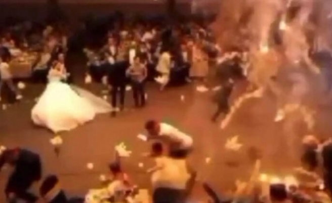 Düğün salonunda yangın 113 ölü 500 yaralı