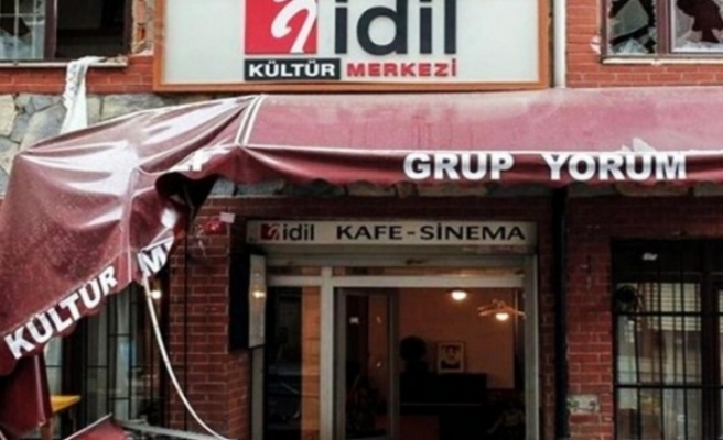 İdil Kültür Merkezine polis baskını: 10 gözaltı