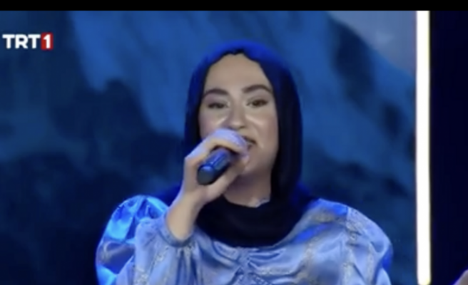 Kürtçe şarkıyla TRT'deki yarışmada finale kaldı