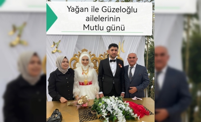 Mezuniyetlerini düğünle taçlandırdılar